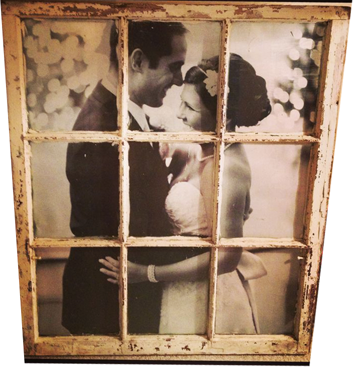 Window Picture Frame